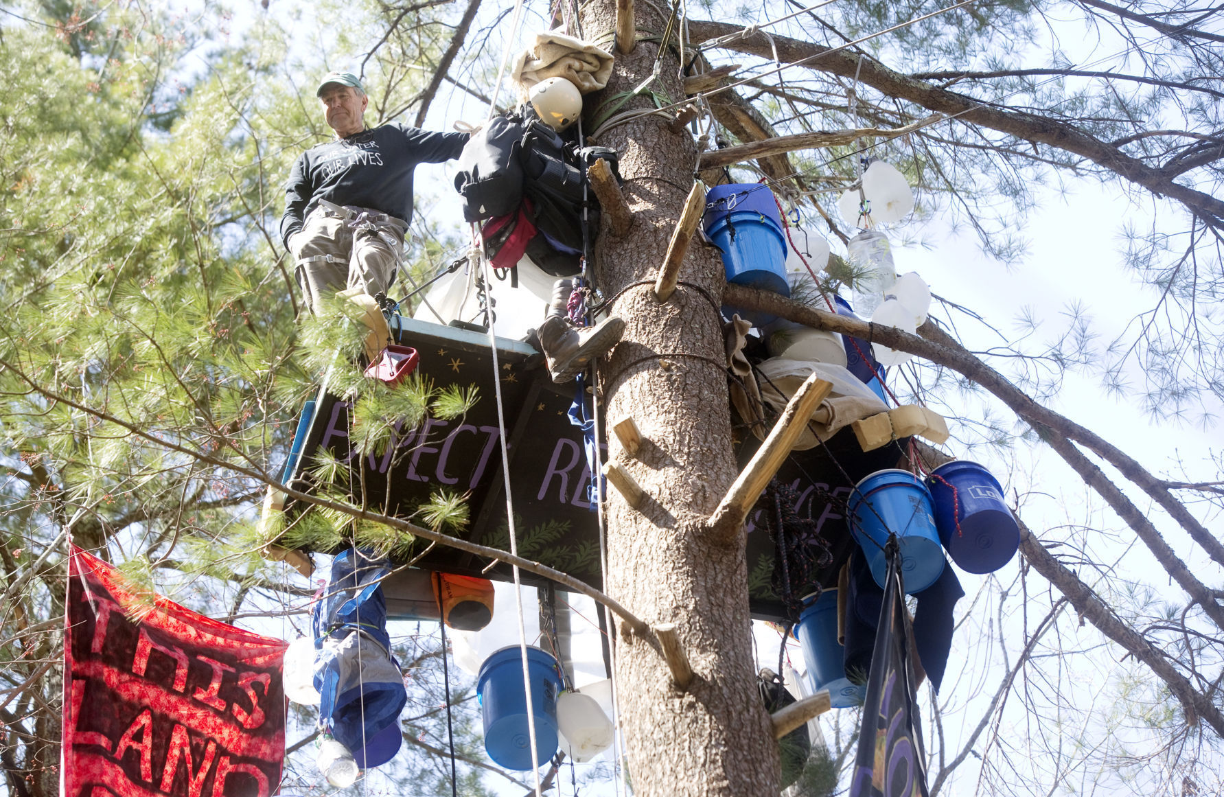Mountain Valley Pipeline Protesters